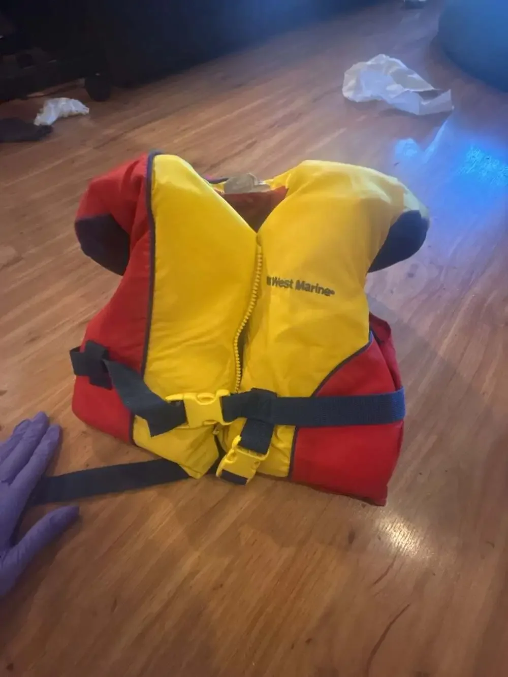 West Marine Stearns Infant Personal Flotation Device Life Vest